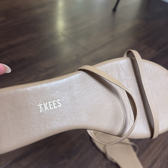TKEES Gemma Sandal Tan 10 - Picture 5 of 7